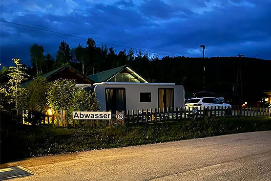 Camping und Zeltwiese in Straß im Attergau / Salzkammergut